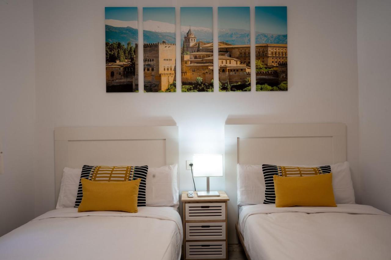Reina Aixa- Apartamento Centro Granada Exteriér fotografie