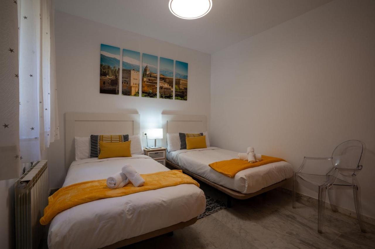 Reina Aixa- Apartamento Centro Granada Exteriér fotografie